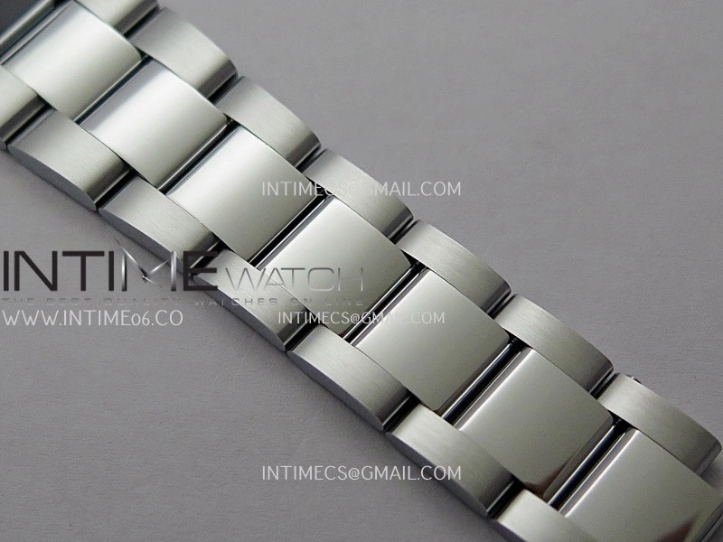 Daytona 126509 QF Gain Weight 1:1 Best Edition Silver Black Dial T Crystal Marker on SS Bracelet SH4131 V6
