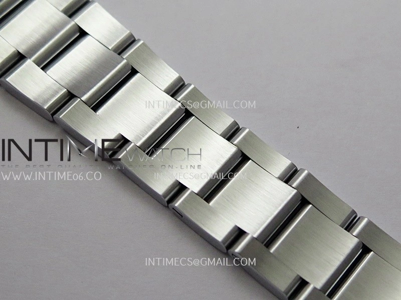 Daytona 126509 QF Gain Weight 1:1 Best Edition Silver Black Dial T Crystal Marker on SS Bracelet SH4131 V6