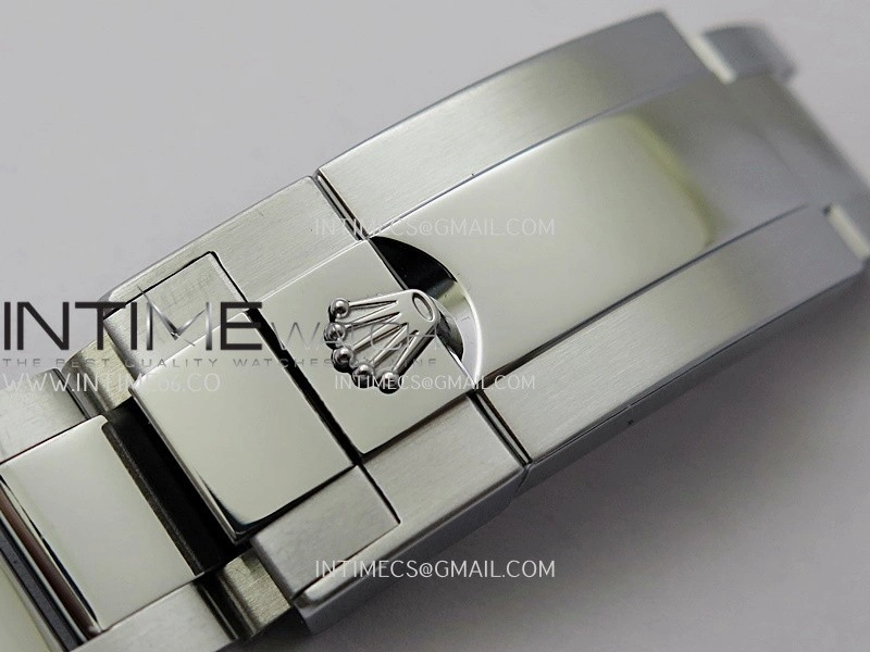 Daytona 126509 QF Gain Weight 1:1 Best Edition Silver Black Dial T Crystal Marker on SS Bracelet SH4131 V6