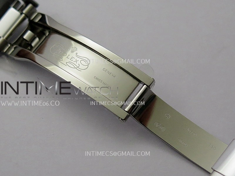 Daytona 126509 QF Gain Weight 1:1 Best Edition Silver Black Dial T Crystal Marker on SS Bracelet SH4131 V6