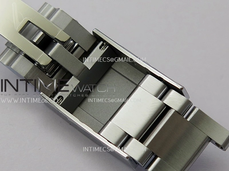 Daytona 126509 QF Gain Weight 1:1 Best Edition Silver Black Dial T Crystal Marker on SS Bracelet SH4131 V6