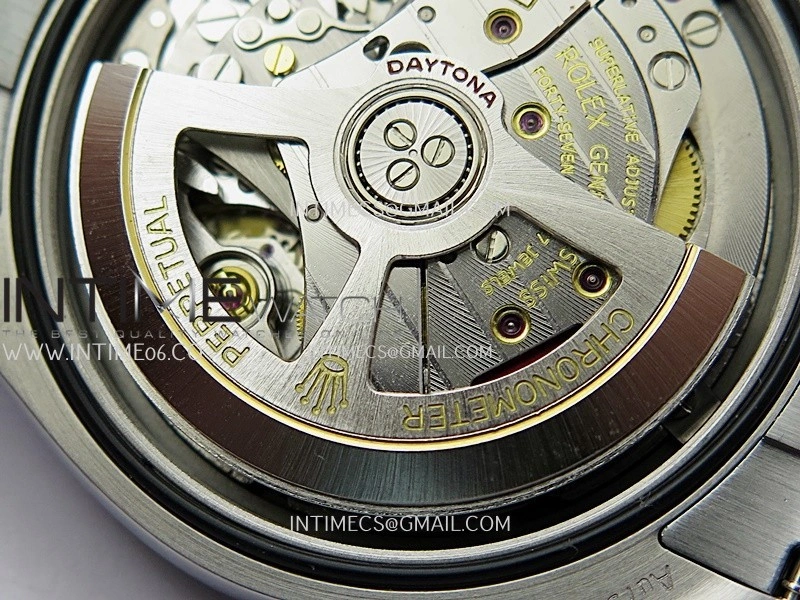 Daytona 126509 QF Gain Weight 1:1 Best Edition Silver Black Dial T Crystal Marker on SS Bracelet SH4131 V6