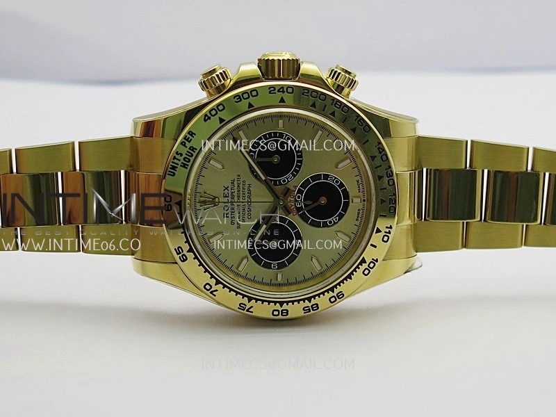Daytona 126508 Gain Weight Clean Plus 1:1 Best Edition YG Dial Black Subdial On Oyster Bracelet DD4131