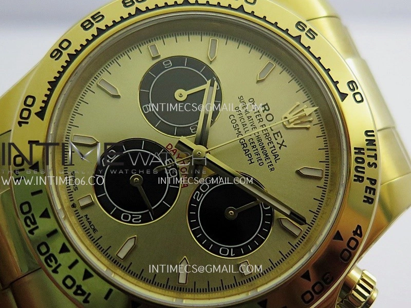Daytona 126508 Gain Weight Clean Plus 1:1 Best Edition YG Dial Black Subdial On Oyster Bracelet DD4131
