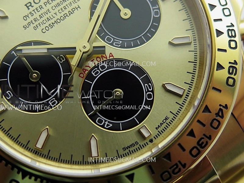 Daytona 126508 Gain Weight Clean Plus 1:1 Best Edition YG Dial Black Subdial On Oyster Bracelet DD4131