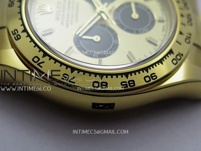 Daytona 126508 Gain Weight Clean Plus 1:1 Best Edition YG Dial Black Subdial On Oyster Bracelet DD4131