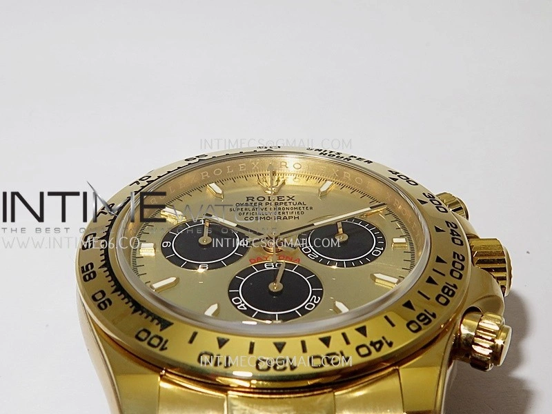 Daytona 126508 Gain Weight Clean Plus 1:1 Best Edition YG Dial Black Subdial On Oyster Bracelet DD4131