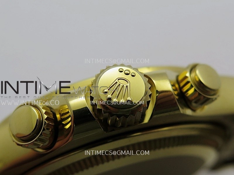 Daytona 126508 Gain Weight Clean Plus 1:1 Best Edition YG Dial Black Subdial On Oyster Bracelet DD4131