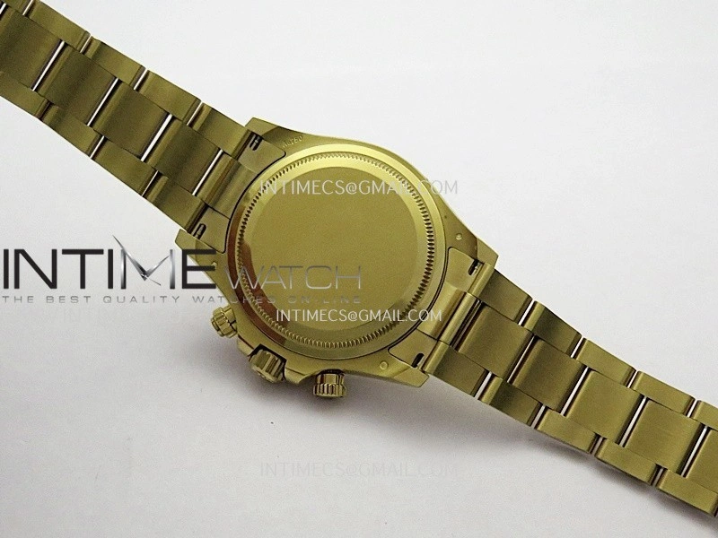 Daytona 126508 Gain Weight Clean Plus 1:1 Best Edition YG Dial Black Subdial On Oyster Bracelet DD4131