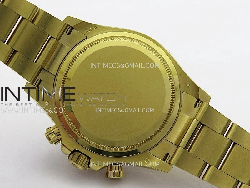 Daytona 126508 Gain Weight Clean Plus 1:1 Best Edition YG Dial Black Subdial On Oyster Bracelet DD4131
