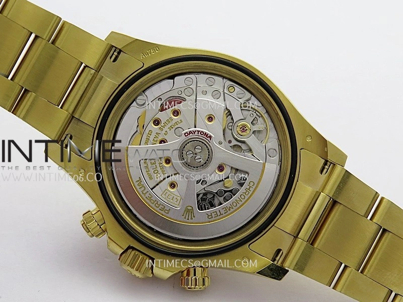 Daytona 126508 Gain Weight Clean Plus 1:1 Best Edition YG Dial Black Subdial On Oyster Bracelet DD4131