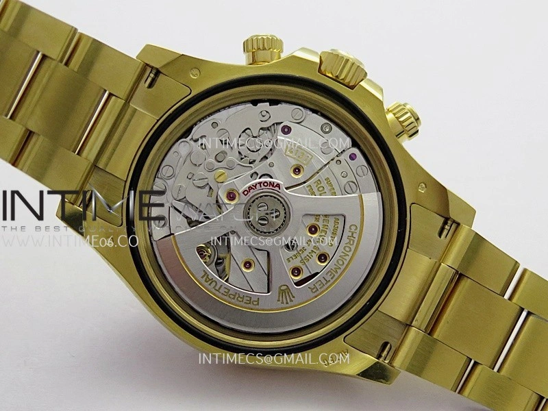 Daytona 126508 Gain Weight Clean Plus 1:1 Best Edition YG Dial Black Subdial On Oyster Bracelet DD4131