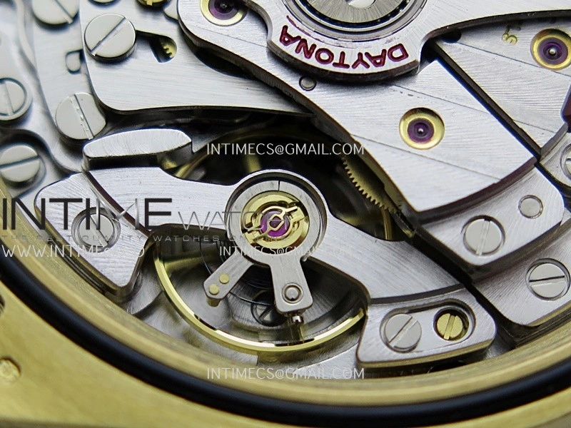 Daytona 126508 Gain Weight Clean Plus 1:1 Best Edition YG Dial Black Subdial On Oyster Bracelet DD4131