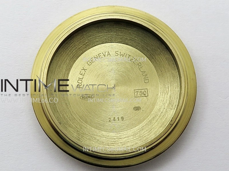 Day Date 228238 40mm Gain Weight QF 1:1 Best Edition Green Dial Roman Marker On YG President Bracelet SH3255