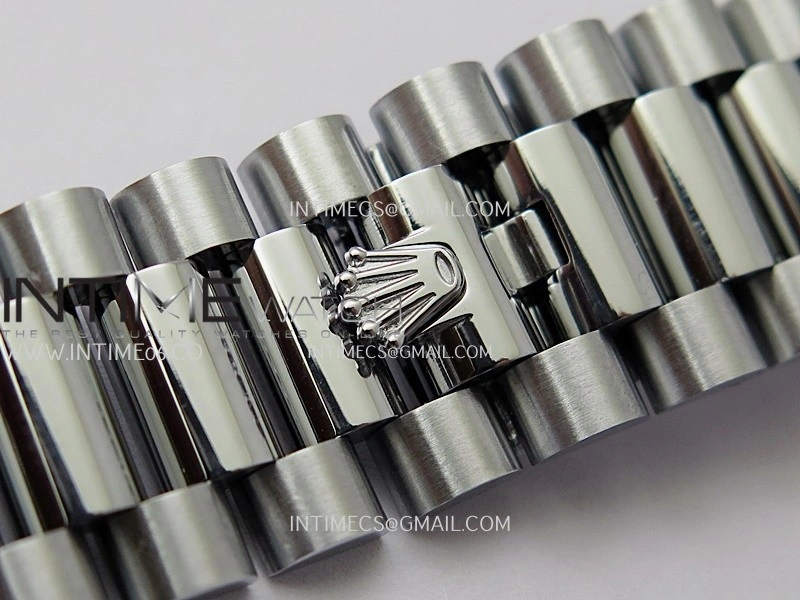 Day Date 228239 40mm Gain Weight QF 1:1 Best Edition Green Dial Roman Marker On YG President Bracelet SH3255