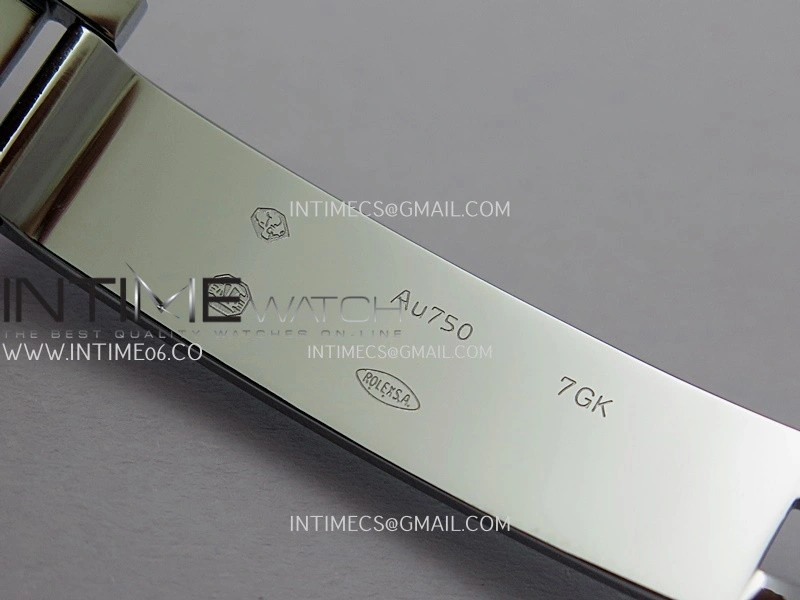 Day Date 228239 40mm Gain Weight QF 1:1 Best Edition Green Dial Roman Marker On YG President Bracelet SH3255