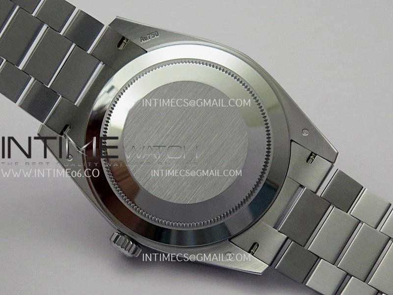 Day Date 228239 40mm Gain Weight QF 1:1 Best Edition Green Dial Roman Marker On YG President Bracelet SH3255