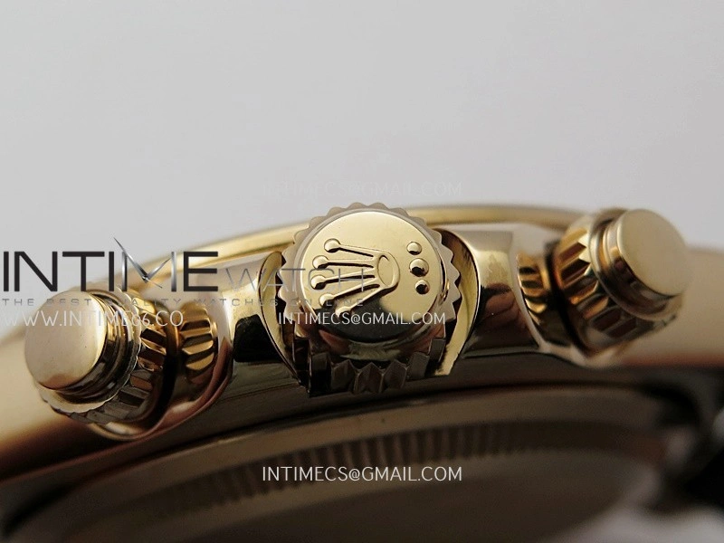 Daytona 126515 Gain Weight V10 QF 1:1 Best Edition Brown Dial Stick Markers on Oysterflex Strap SH4131