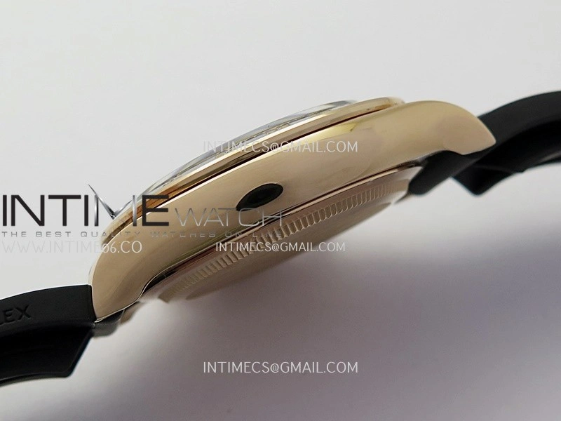 Daytona 126515 Gain Weight V10 QF 1:1 Best Edition Brown Dial Stick Markers on Oysterflex Strap SH4131