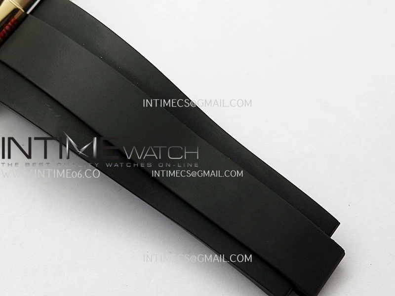 Daytona 126515 Gain Weight V10 QF 1:1 Best Edition Brown Dial Stick Markers on Oysterflex Strap SH4131