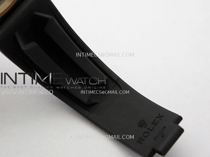 Daytona 126515 Gain Weight V10 QF 1:1 Best Edition Brown Dial Stick Markers on Oysterflex Strap SH4131