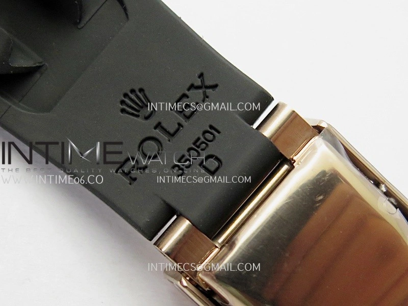 Daytona 126515 Gain Weight V10 QF 1:1 Best Edition Brown Dial Stick Markers on Oysterflex Strap SH4131