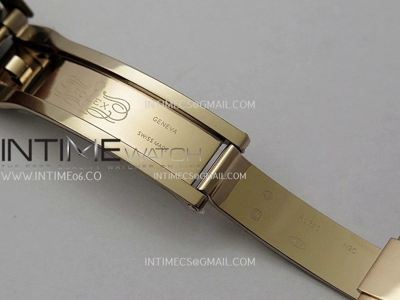 Daytona 126515 Gain Weight V10 QF 1:1 Best Edition Brown Dial Stick Markers on Oysterflex Strap SH4131