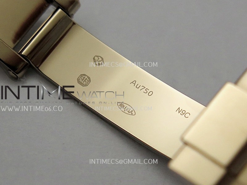 Daytona 126515 Gain Weight V10 QF 1:1 Best Edition Brown Dial Stick Markers on Oysterflex Strap SH4131