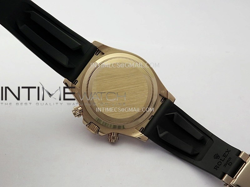 Daytona 126515 Gain Weight V10 QF 1:1 Best Edition Brown Dial Stick Markers on Oysterflex Strap SH4131