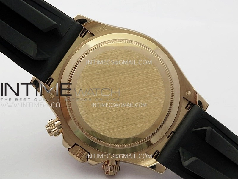 Daytona 126515 Gain Weight V10 QF 1:1 Best Edition Brown Dial Stick Markers on Oysterflex Strap SH4131