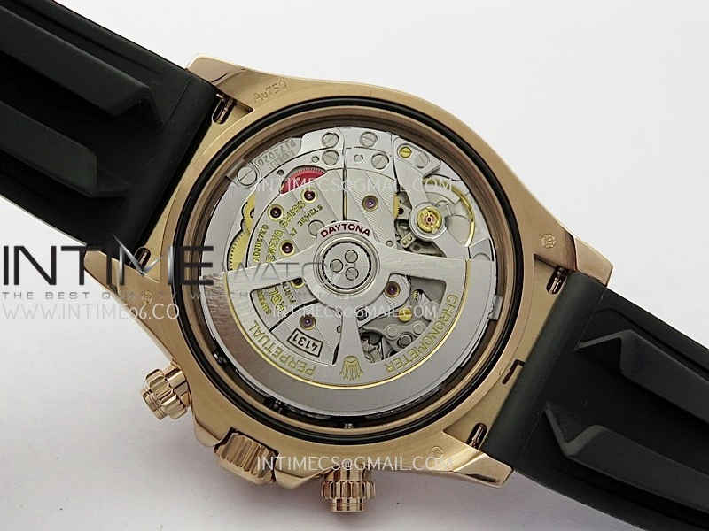 Daytona 126515 Gain Weight V10 QF 1:1 Best Edition Brown Dial Stick Markers on Oysterflex Strap SH4131