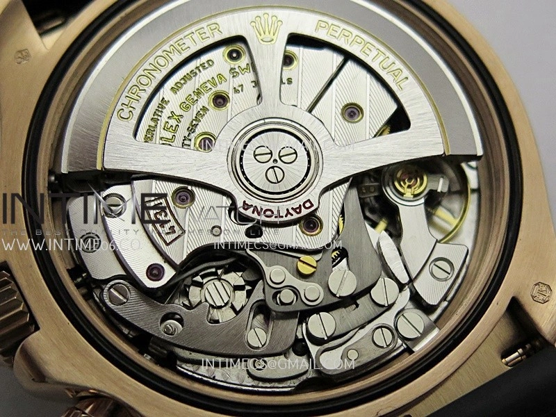 Daytona 126515 Gain Weight V10 QF 1:1 Best Edition Brown Dial Stick Markers on Oysterflex Strap SH4131
