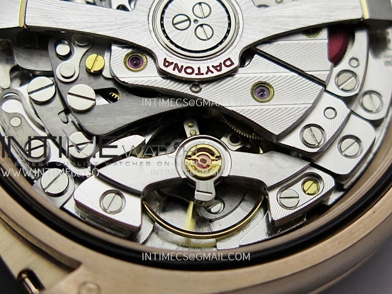 Daytona 126515 Gain Weight V10 QF 1:1 Best Edition Brown Dial Stick Markers on Oysterflex Strap SH4131