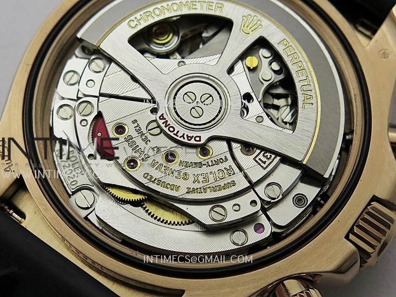 Daytona 126515 Gain Weight V10 QF 1:1 Best Edition Brown Dial Stick Markers on Oysterflex Strap SH4131