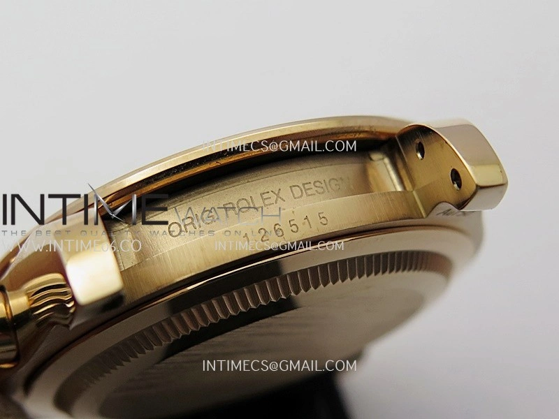 Daytona 126515 Gain Weight V10 QF 1:1 Best Edition Brown Dial Stick Markers on Oysterflex Strap SH4131