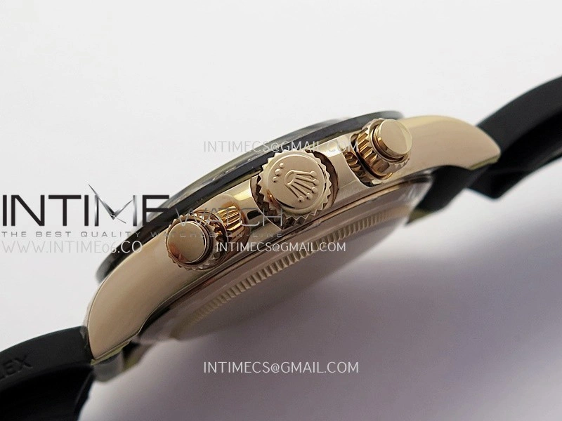 Daytona 116518 Gain Weight V11 QF 1:1 Best Edition Brown Dial Numeral Maker On Oysterflex Strap SH4130
