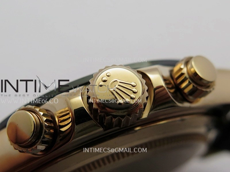 Daytona 116518 Gain Weight V11 QF 1:1 Best Edition Brown Dial Numeral Maker On Oysterflex Strap SH4130