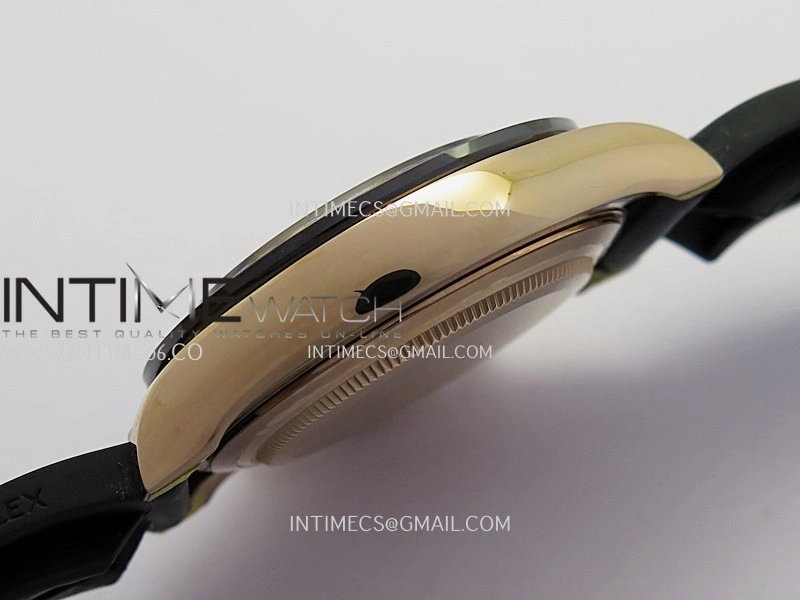 Daytona 116518 Gain Weight V11 QF 1:1 Best Edition Brown Dial Numeral Maker On Oysterflex Strap SH4130
