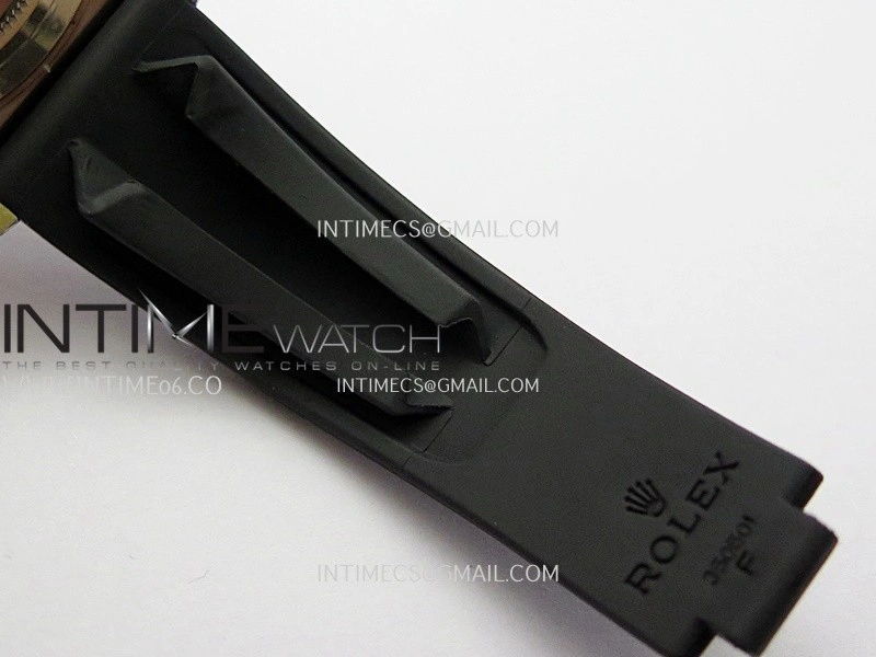 Daytona 116518 Gain Weight V11 QF 1:1 Best Edition Brown Dial Numeral Maker On Oysterflex Strap SH4130