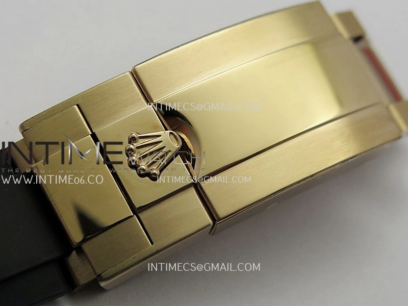 Daytona 116518 Gain Weight V11 QF 1:1 Best Edition Brown Dial Numeral Maker On Oysterflex Strap SH4130