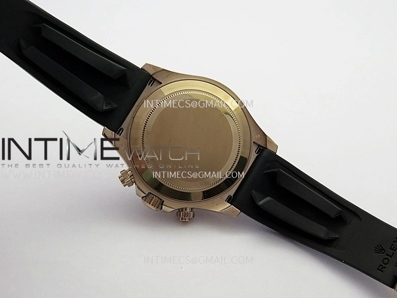 Daytona 116518 Gain Weight V11 QF 1:1 Best Edition Brown Dial Numeral Maker On Oysterflex Strap SH4130