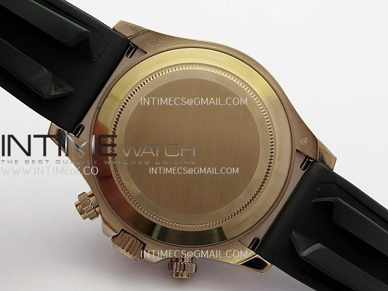 Daytona 116518 Gain Weight V11 QF 1:1 Best Edition Brown Dial Numeral Maker On Oysterflex Strap SH4130