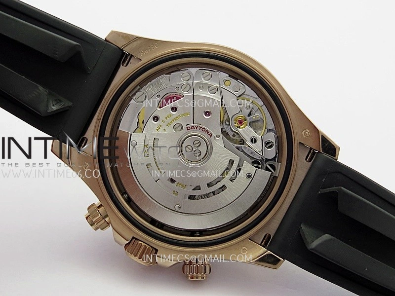Daytona 116518 Gain Weight V11 QF 1:1 Best Edition Brown Dial Numeral Maker On Oysterflex Strap SH4130