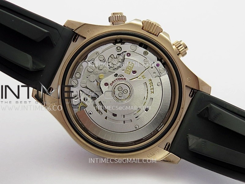 Daytona 116518 Gain Weight V11 QF 1:1 Best Edition Brown Dial Numeral Maker On Oysterflex Strap SH4130