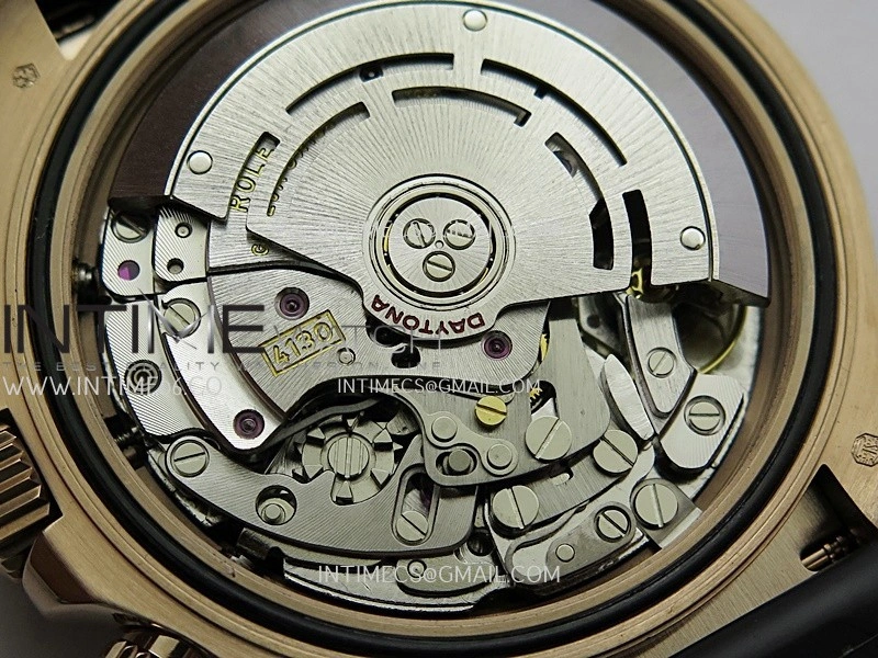 Daytona 116518 Gain Weight V11 QF 1:1 Best Edition Brown Dial Numeral Maker On Oysterflex Strap SH4130