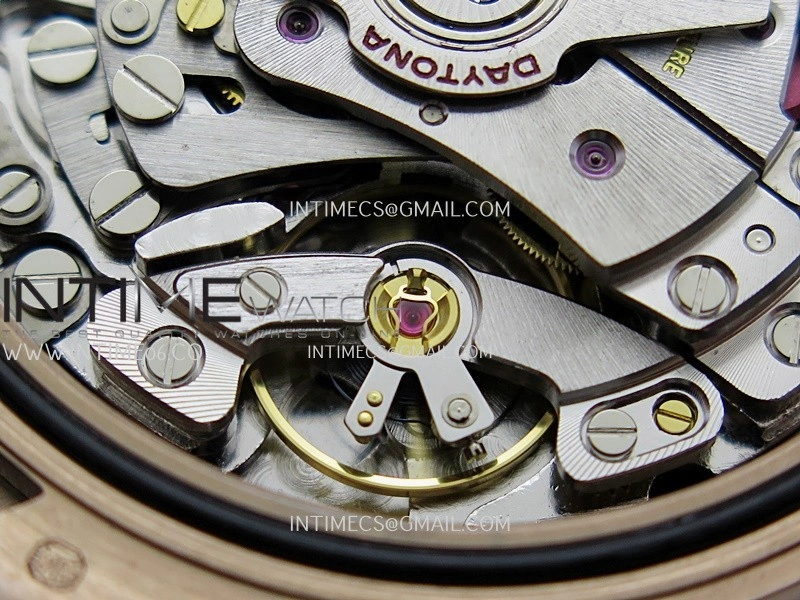 Daytona 116518 Gain Weight V11 QF 1:1 Best Edition Brown Dial Numeral Maker On Oysterflex Strap SH4130