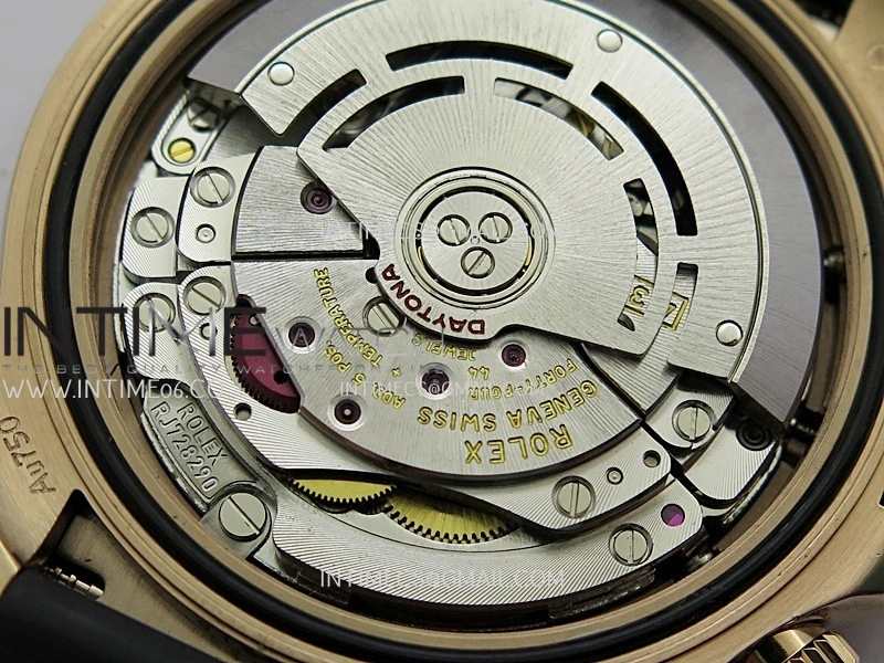 Daytona 116518 Gain Weight V11 QF 1:1 Best Edition Brown Dial Numeral Maker On Oysterflex Strap SH4130
