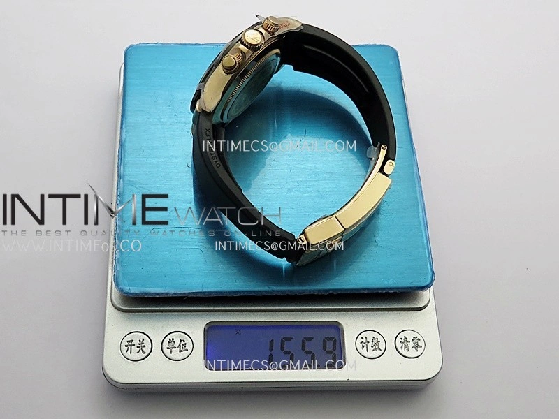 Daytona 116518 Gain Weight V11 QF 1:1 Best Edition Brown Dial Numeral Maker On Oysterflex Strap SH4130
