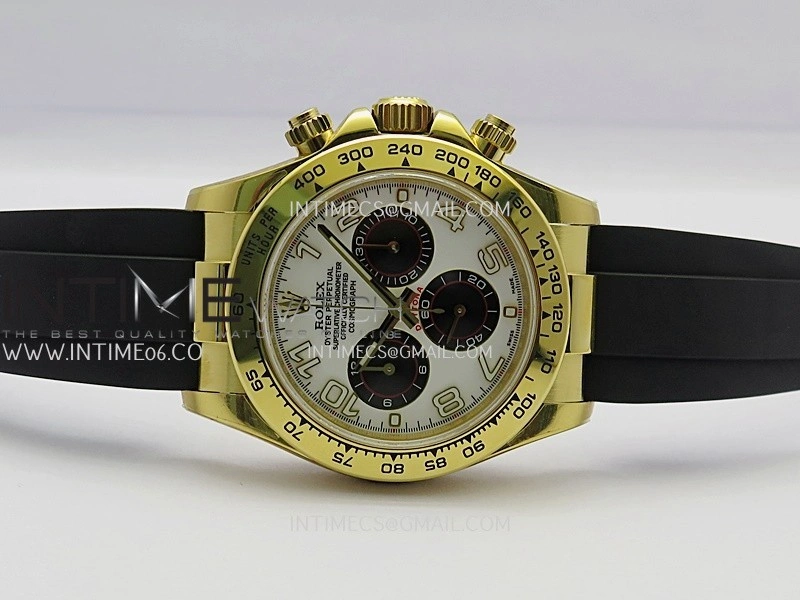 Daytona 116518 Gain Weight V11 QF 1:1 Best Edition White Dial Numeral Maker On Oysterflex Strap SH4130