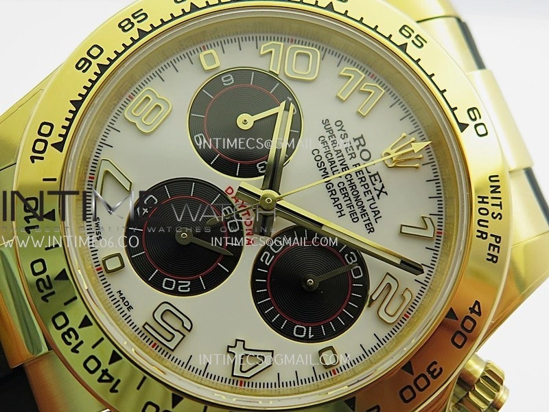 Daytona 116518 Gain Weight V11 QF 1:1 Best Edition White Dial Numeral Maker On Oysterflex Strap SH4130